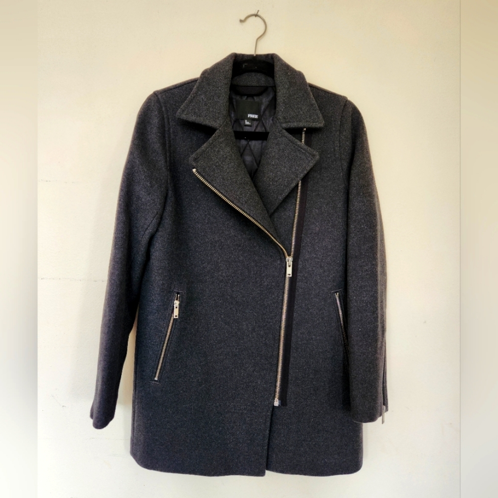 Aritzia Wilfred Free Wool Blend Coat Jacket Small